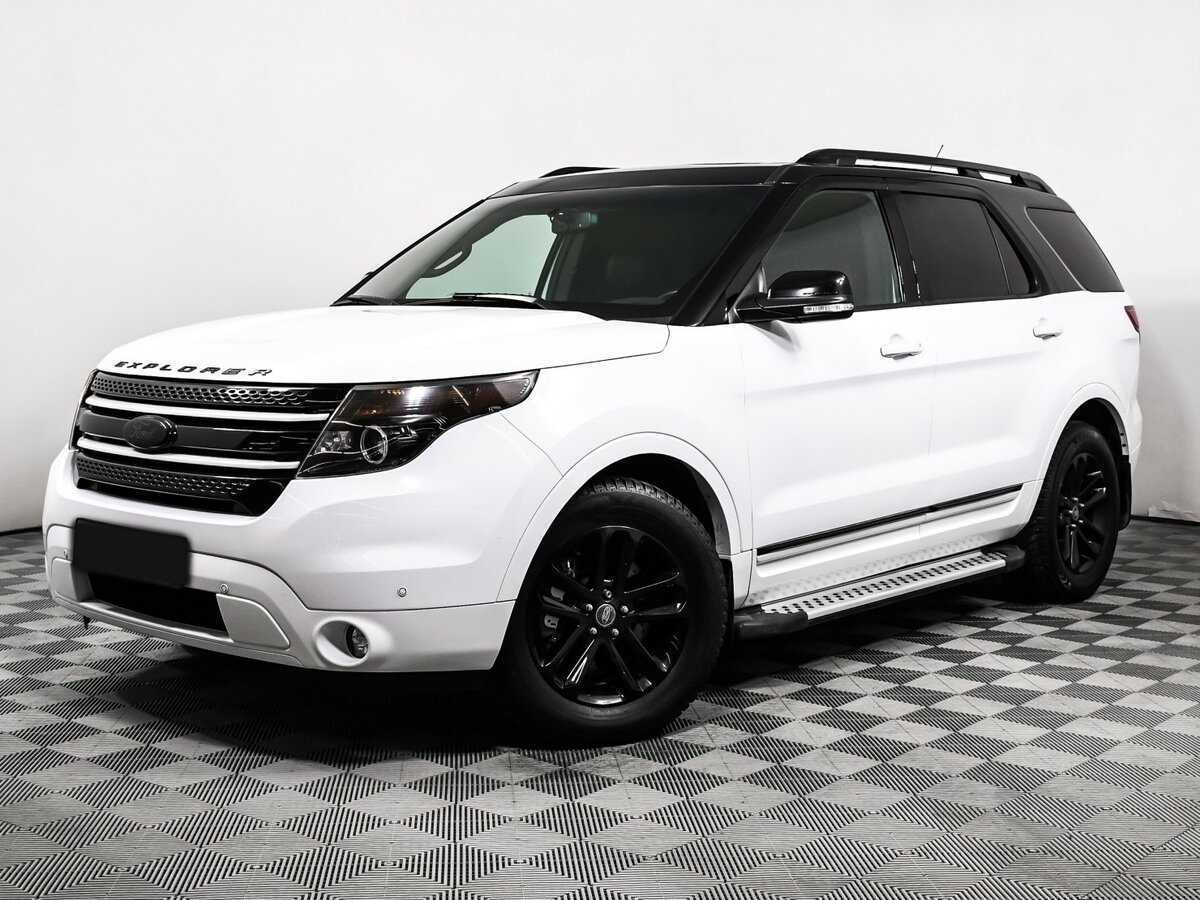 Ford Explorer 2013 года с пробегом. Фото: #0
