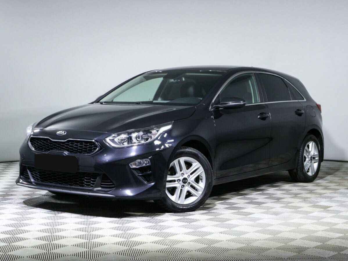 Kia Ceed 2020 года с пробегом. Фото: #0