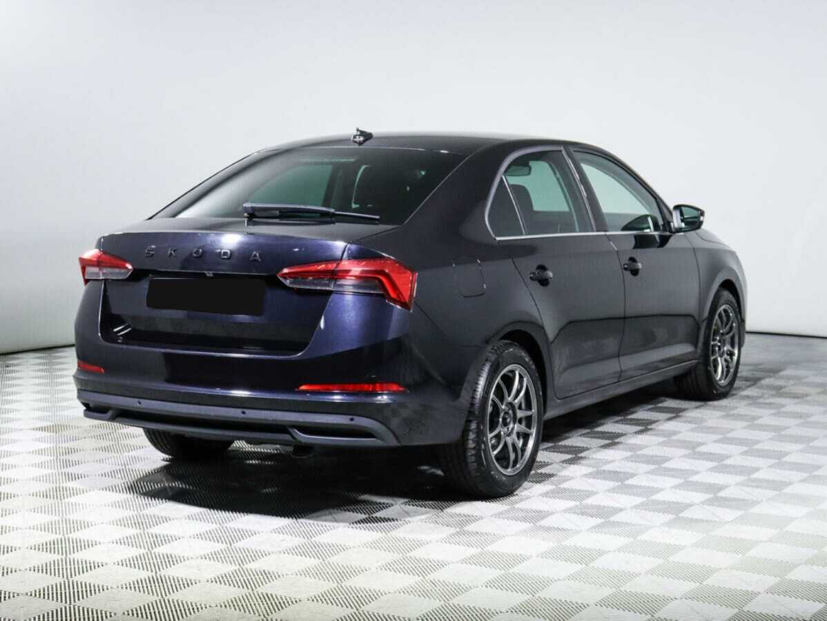 Skoda Rapid 2020 года с пробегом. Фото: #3