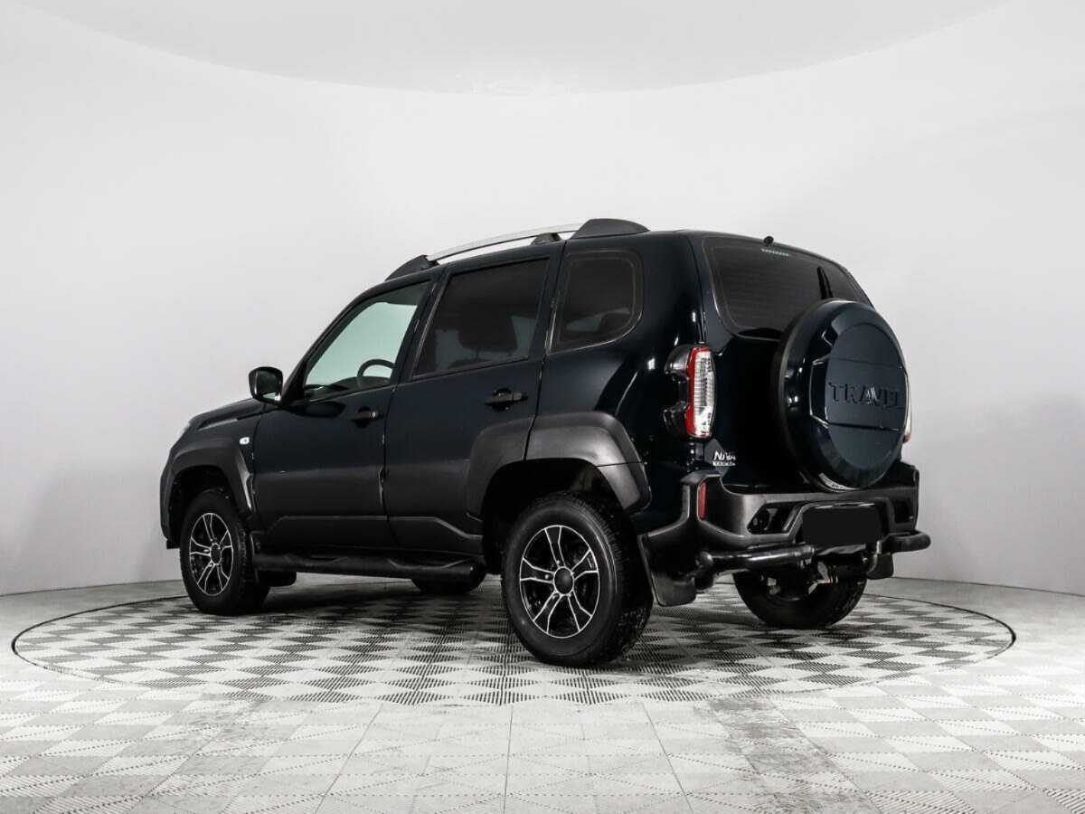 Lada (ВАЗ) Niva 2022 года с пробегом. Фото: #6