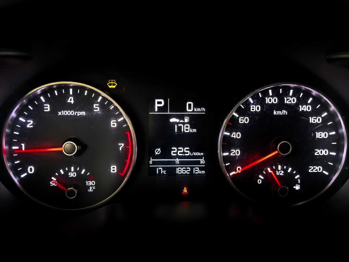 Kia Rio 2020 года с пробегом. Фото: #12