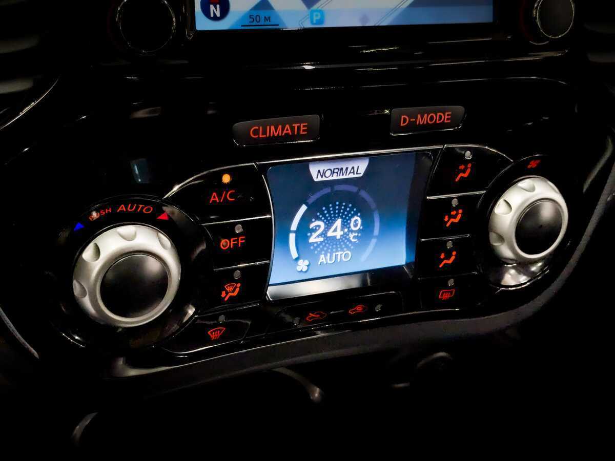 Nissan Juke 2017 года с пробегом. Фото: #22