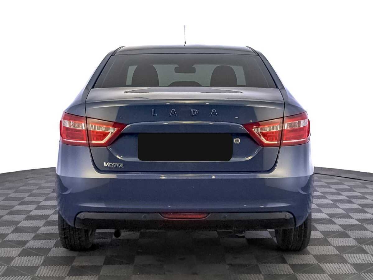Lada (ВАЗ) Vesta 2016 года с пробегом. Фото: #5