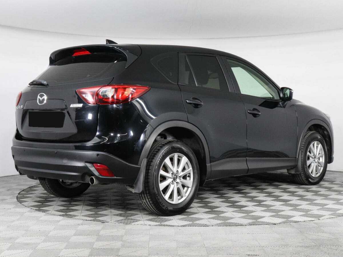 Mazda CX-5 2015 года с пробегом. Фото: #4