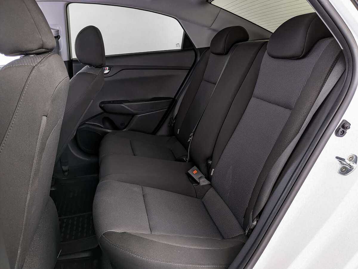 Hyundai Solaris 2020 года с пробегом. Фото: #17