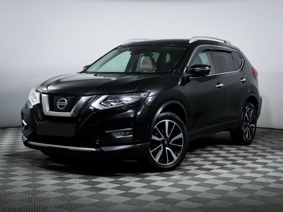 Nissan X-Trail 2018 года с пробегом. Посмотреть фото