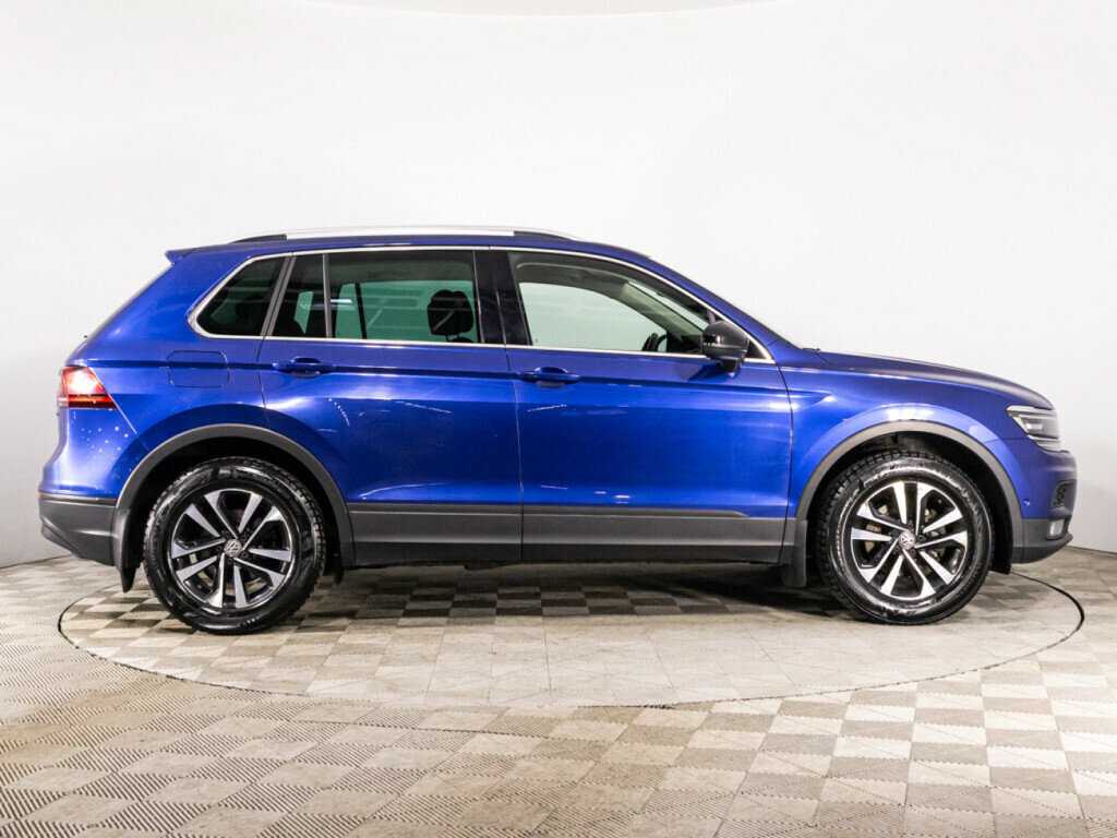 Volkswagen Tiguan 2019 года с пробегом. Фото: #3