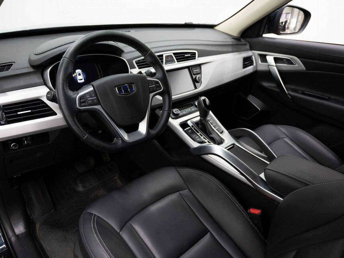 Geely Atlas 2019 года с пробегом. Фото: #6