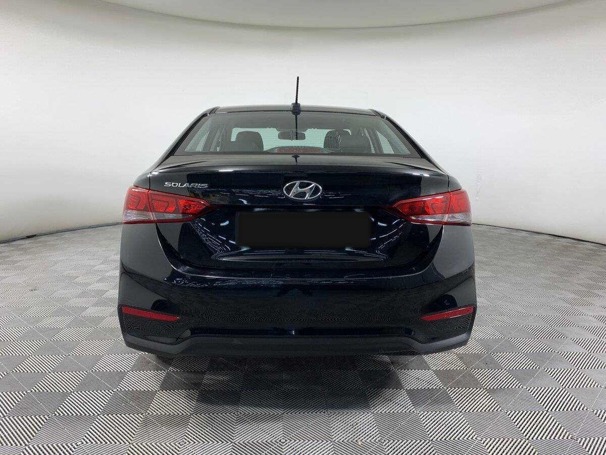 Hyundai Solaris 2017 года с пробегом. Фото: #5