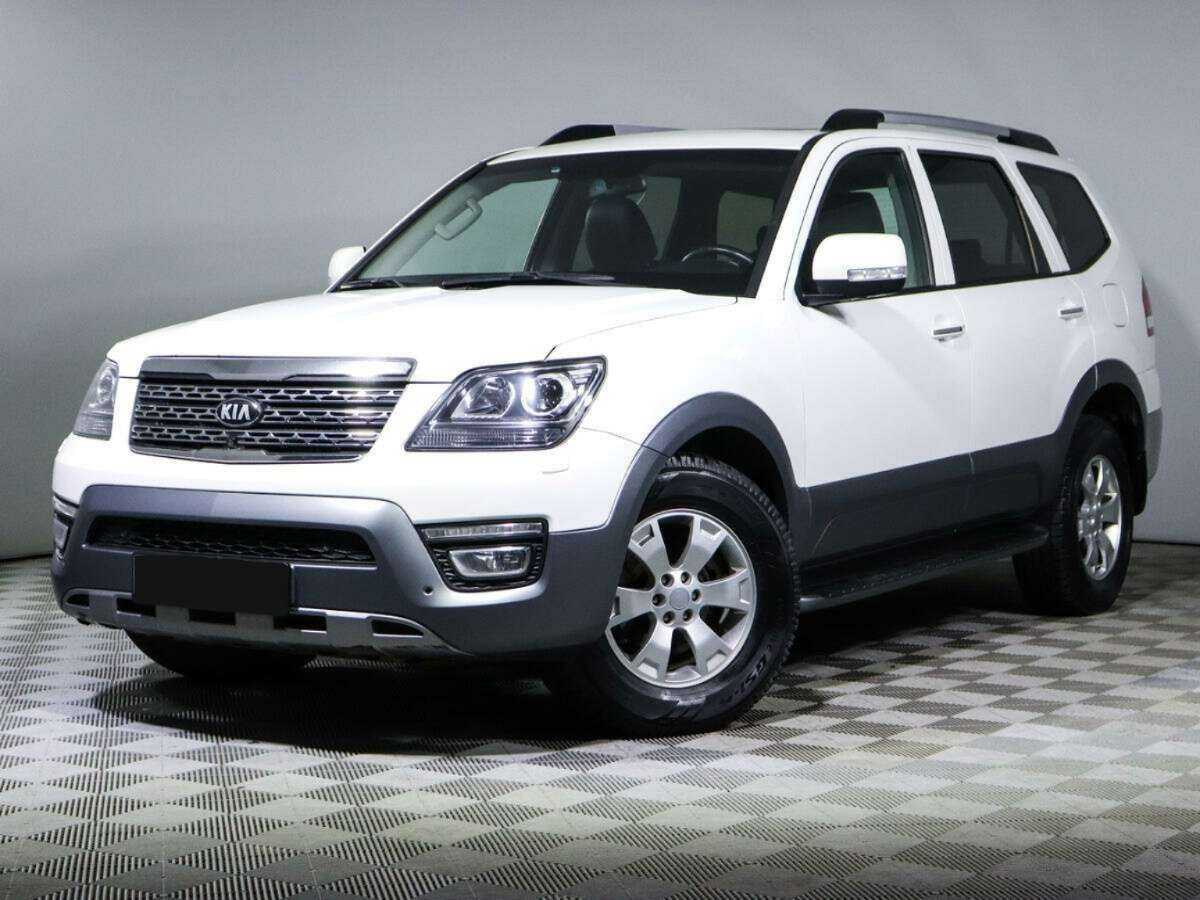Kia Mohave 2017 года с пробегом. Посмотреть фото