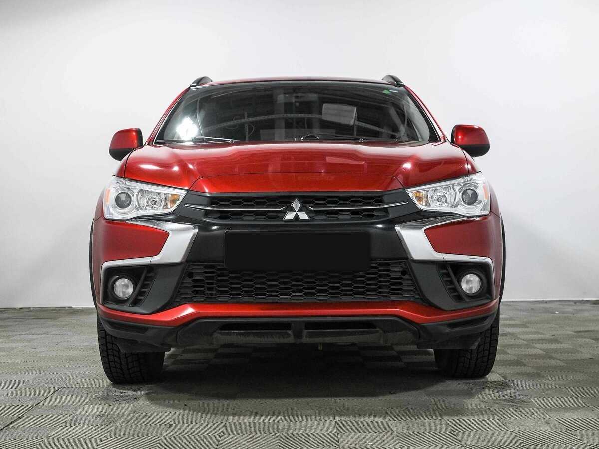Mitsubishi ASX 2018 года с пробегом. Фото: #1