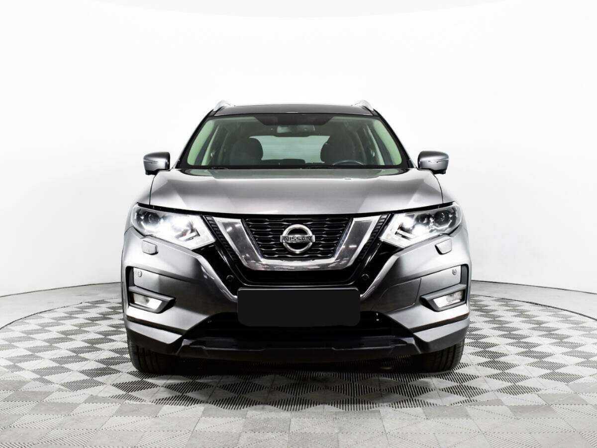 Nissan X-Trail 2019 года с пробегом. Фото: #1