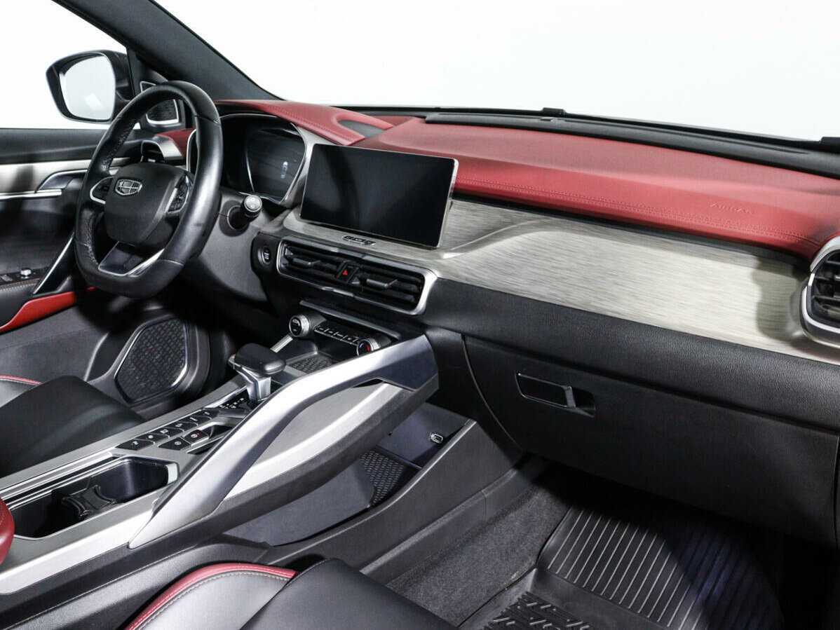 Geely Coolray 2022 года с пробегом. Фото: #8