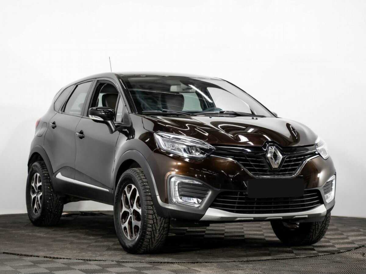 Renault Kaptur 2019 года с пробегом. Фото: #2