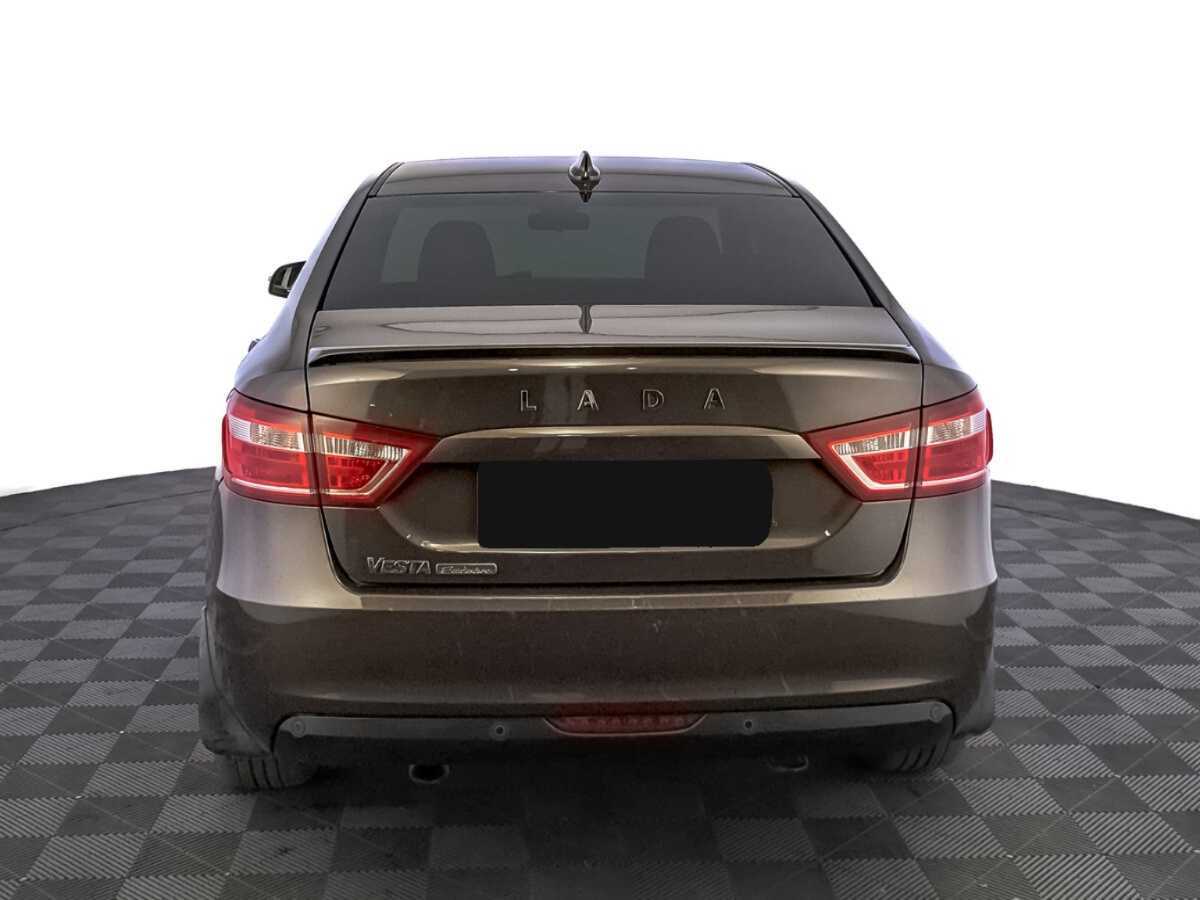 Lada (ВАЗ) Vesta 2019 года с пробегом. Фото: #5