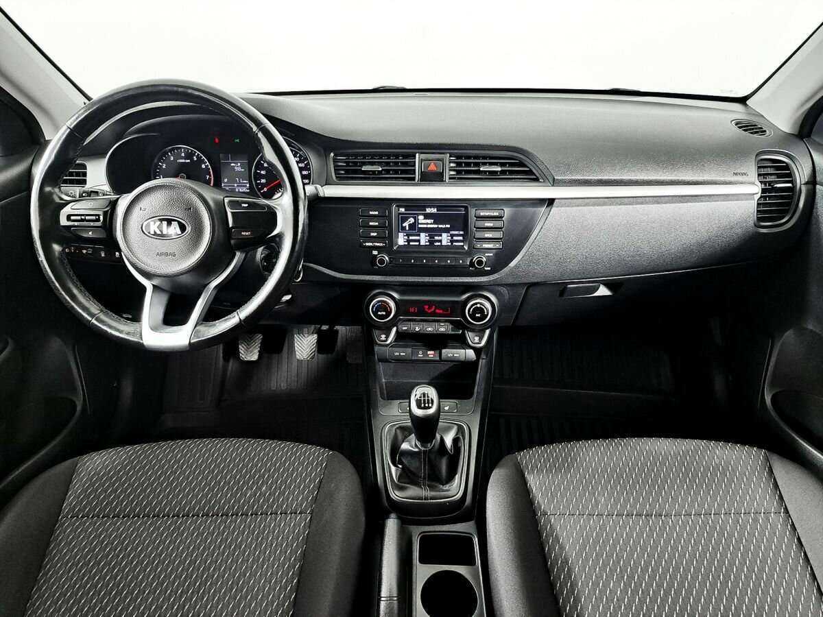 Kia Rio 2019 года с пробегом. Фото: #11