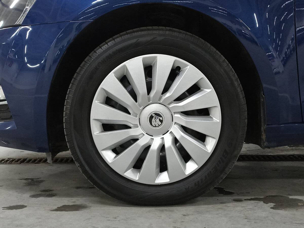 Skoda Octavia 2017 года с пробегом. Фото: #17