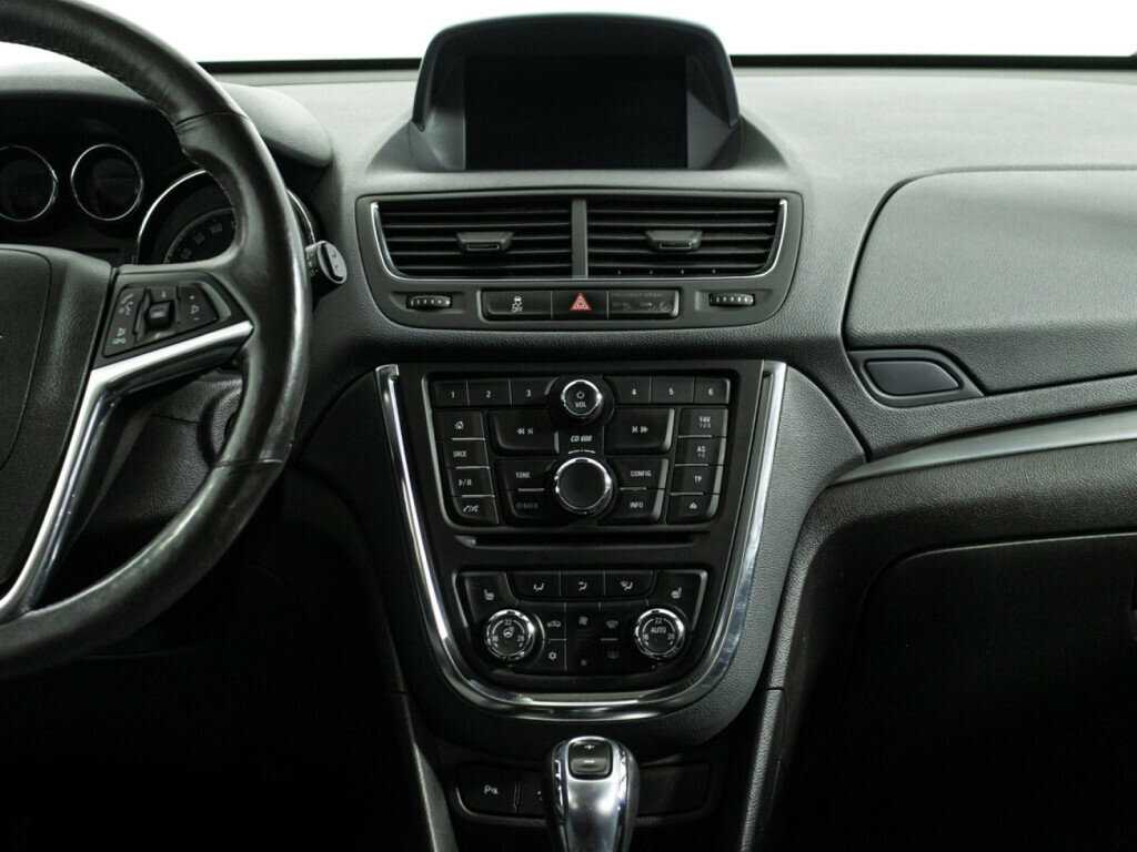 Opel Mokka 2015 года с пробегом. Фото: #13