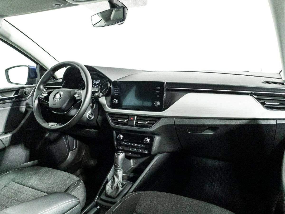 Skoda Rapid 2021 года с пробегом. Фото: #8