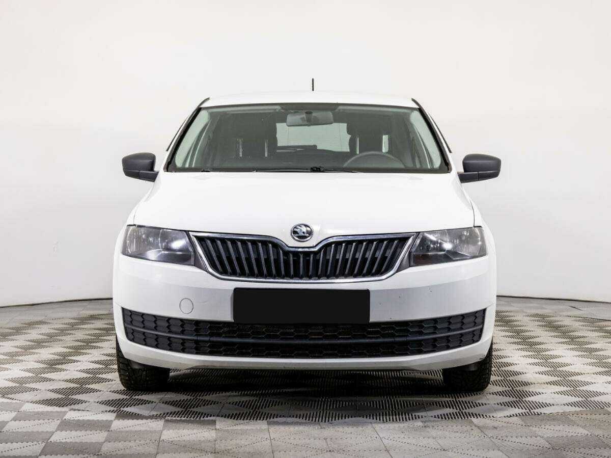 Skoda Rapid 2016 года с пробегом. Фото: #1