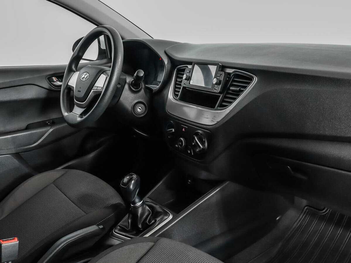 Hyundai Solaris 2018 года с пробегом. Фото: #10