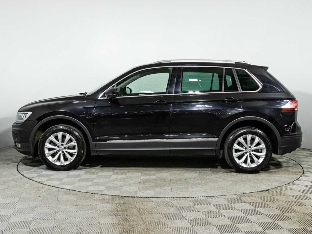 Volkswagen Tiguan 2017 года с пробегом. Фото: #7