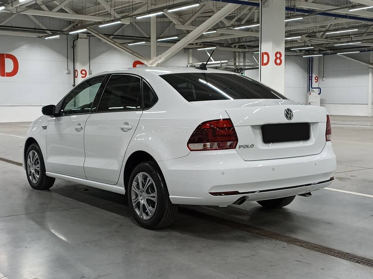 Volkswagen Polo 2018 года с пробегом. Фото: #6