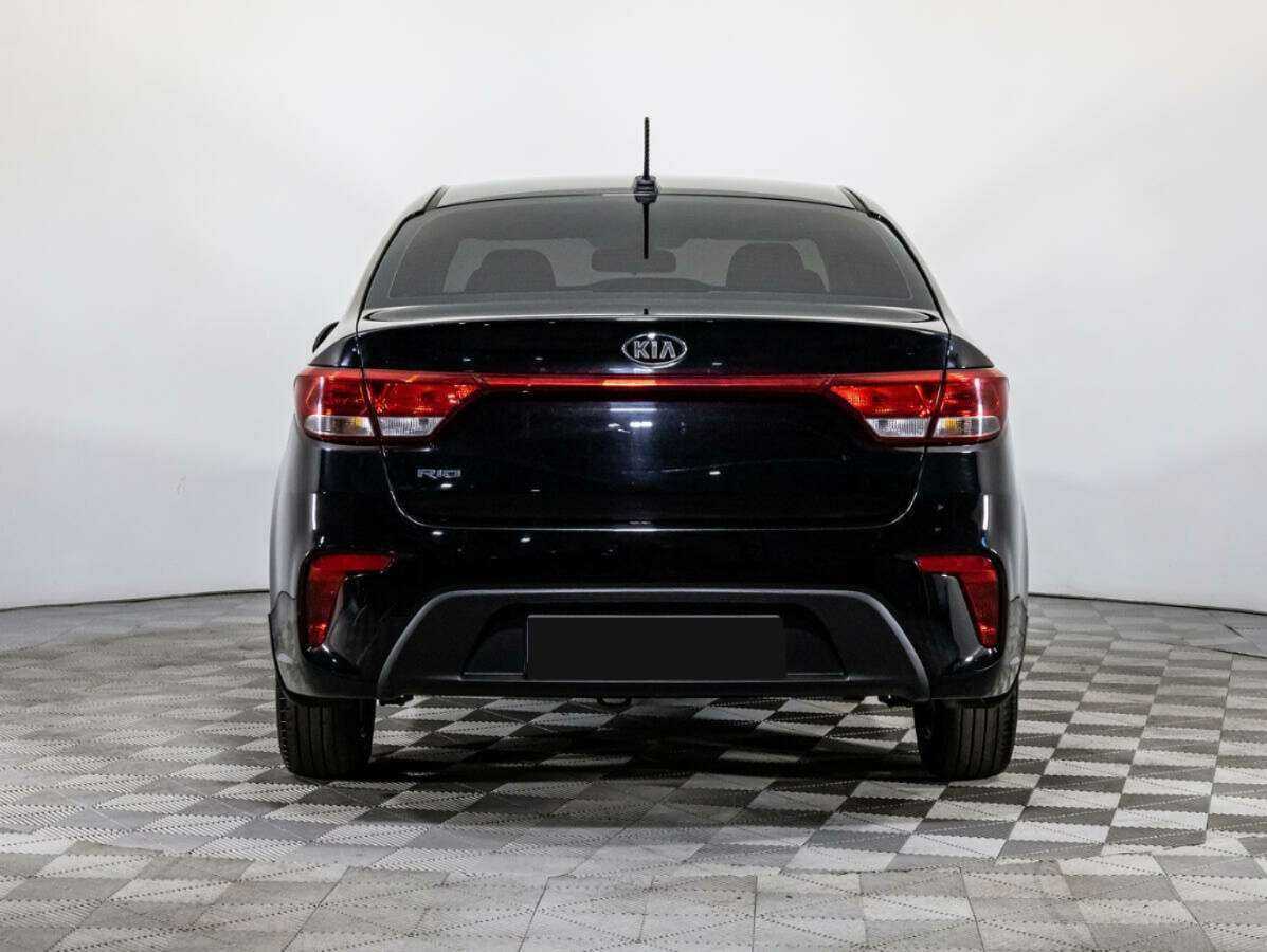 Kia Rio 2017 года с пробегом. Фото: #5