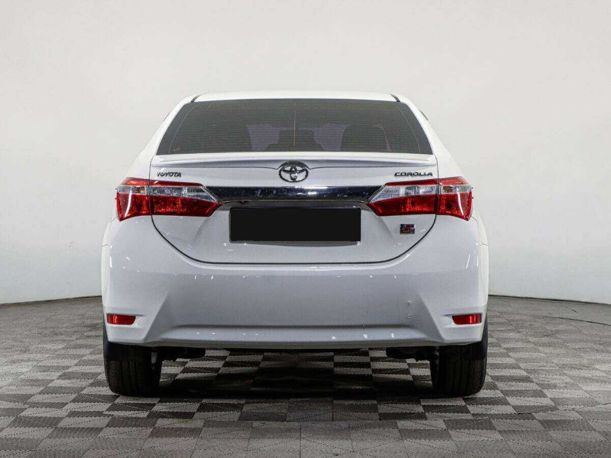 Toyota Corolla 2014 года с пробегом. Фото: #5