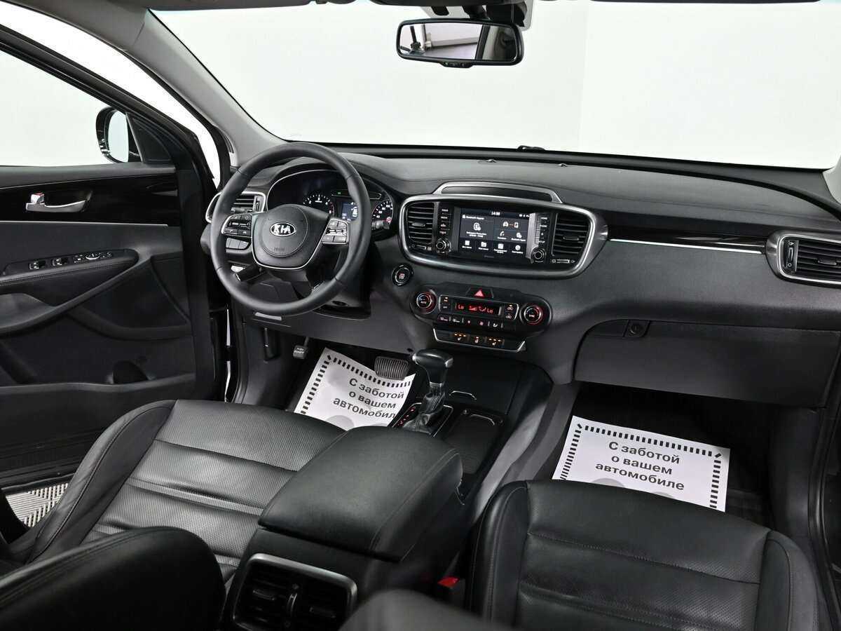 Kia Sorento 2019 года с пробегом. Фото: #0