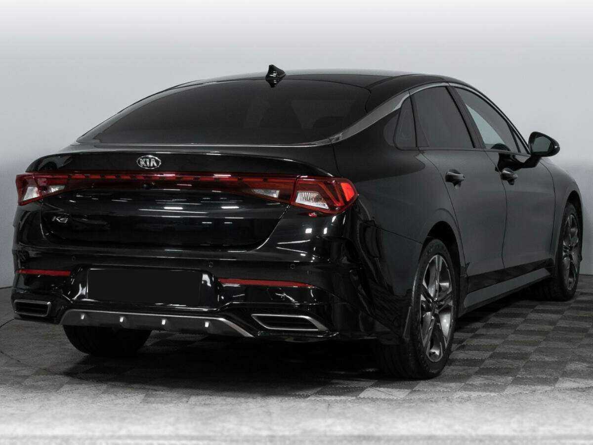 Kia K5 2020 года с пробегом. Фото: #4