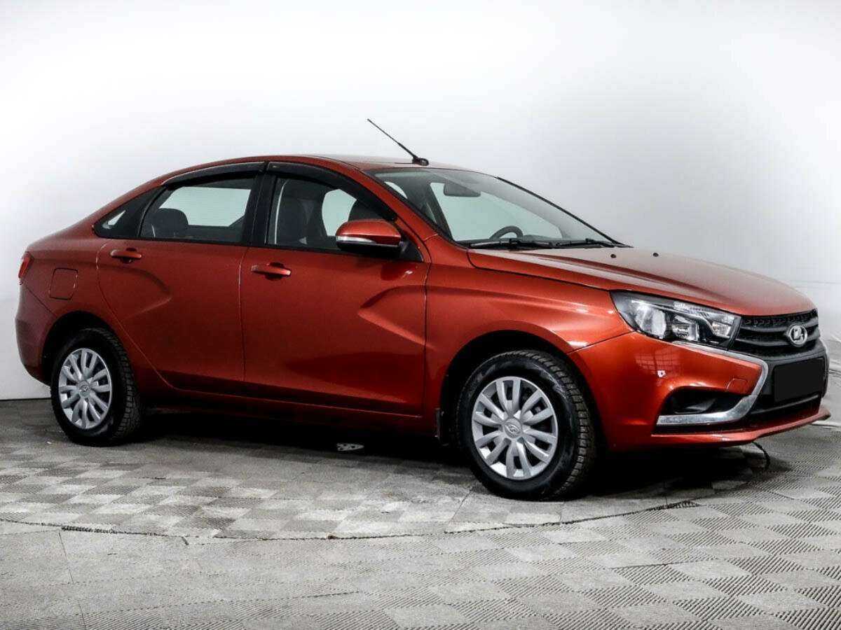 Lada (ВАЗ) Vesta 2021 года с пробегом. Фото: #2