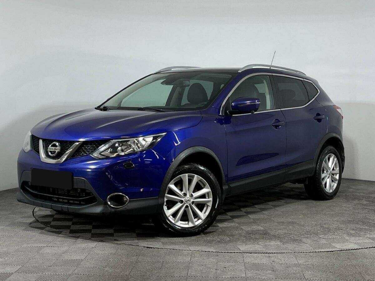Nissan Qashqai 2015 года с пробегом. Посмотреть фото