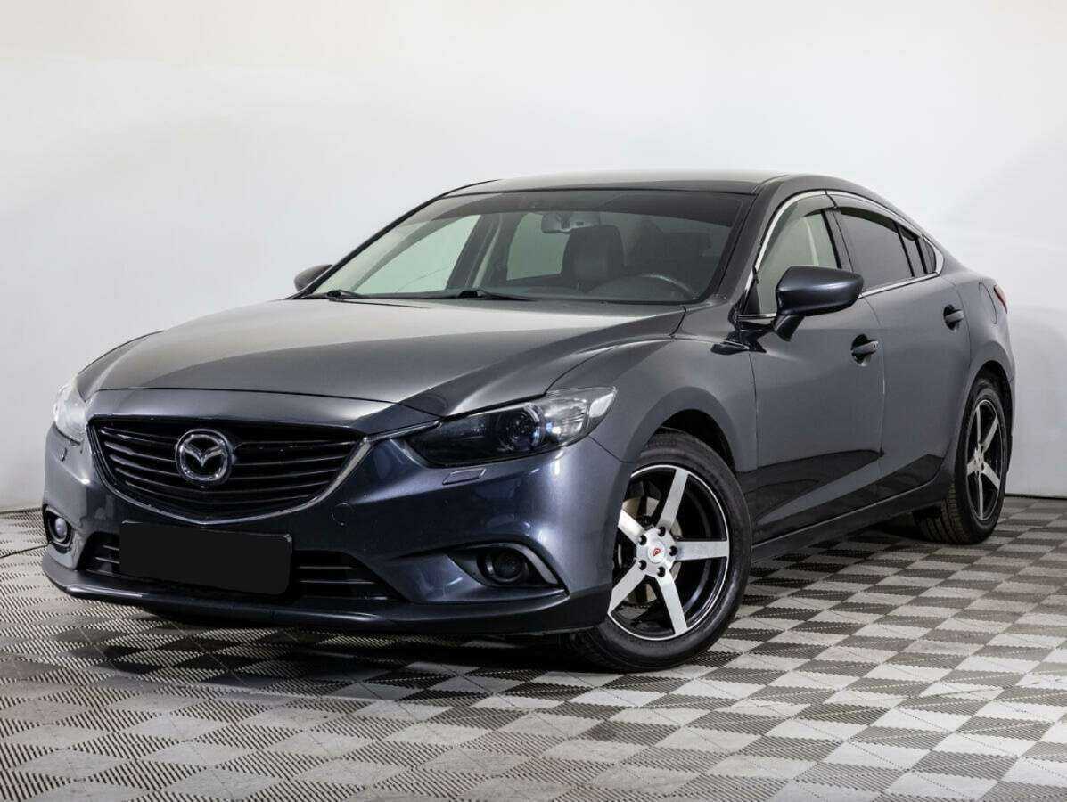 Mazda 6 2014 года с пробегом. Фото: #0