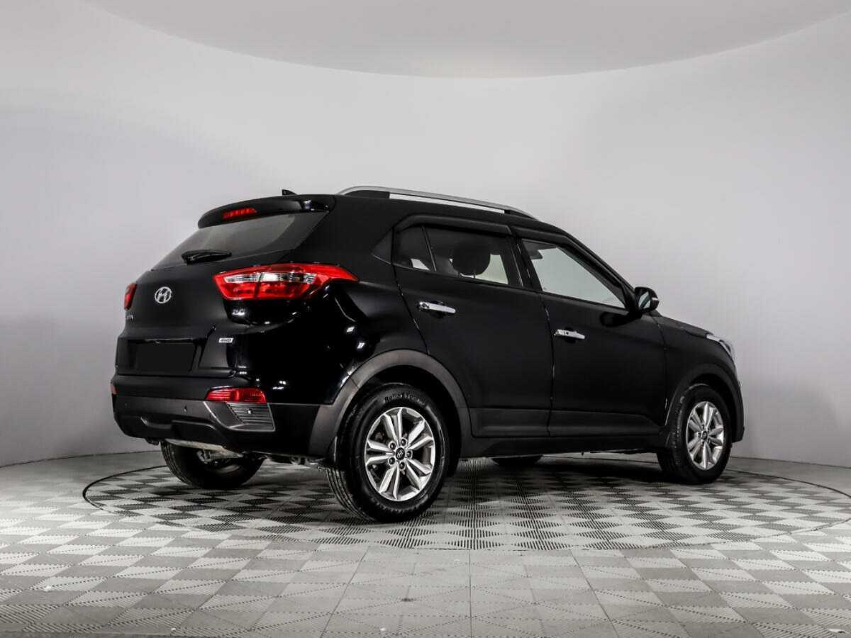 Hyundai Creta 2019 года с пробегом. Фото: #4