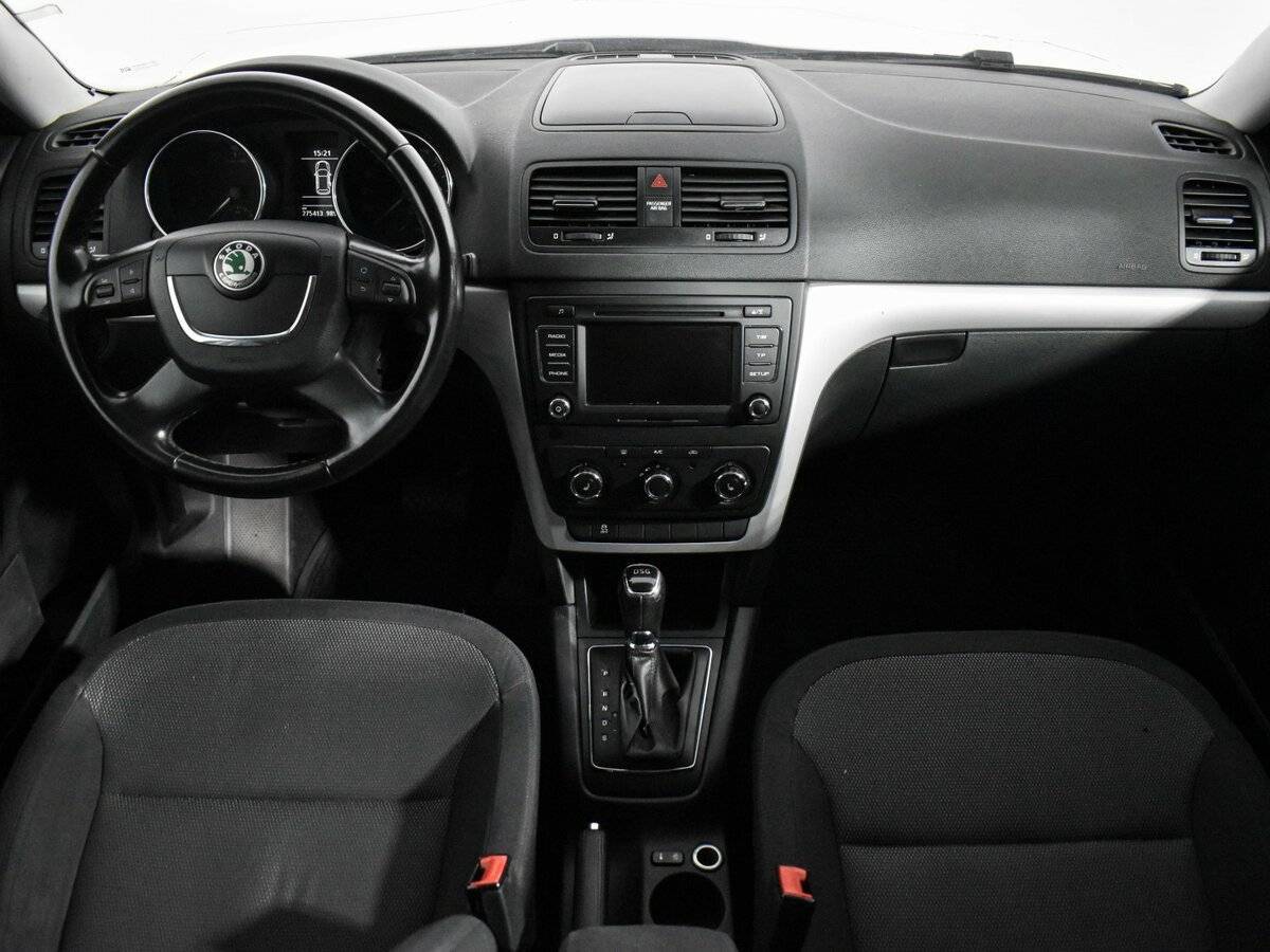 Skoda Yeti 2013 года с пробегом. Фото: #12