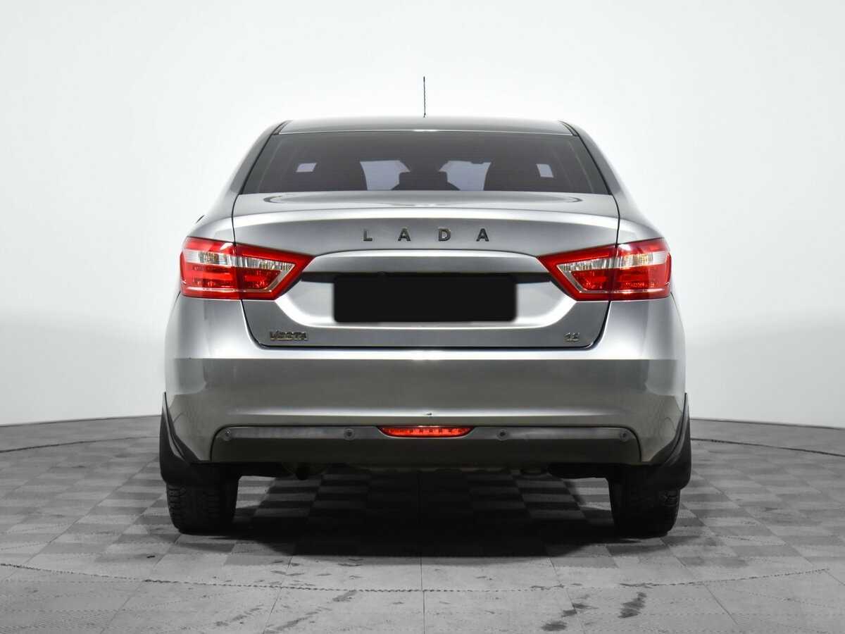 Lada (ВАЗ) Vesta 2019 года с пробегом. Фото: #5