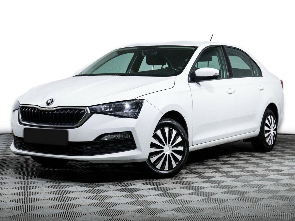Skoda Rapid 2021 года с пробегом. Посмотреть фото