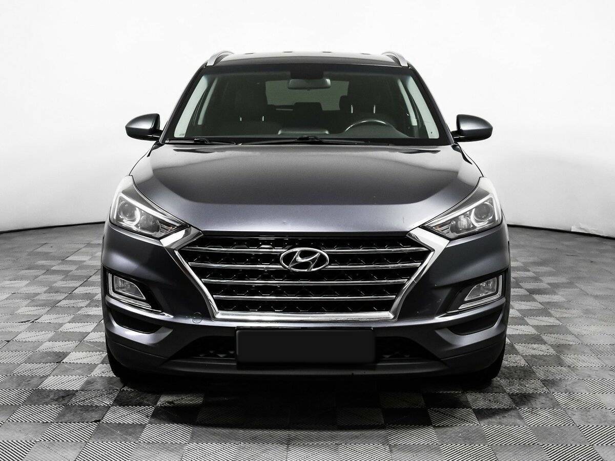 Hyundai Tucson 2019 года с пробегом. Фото: #1