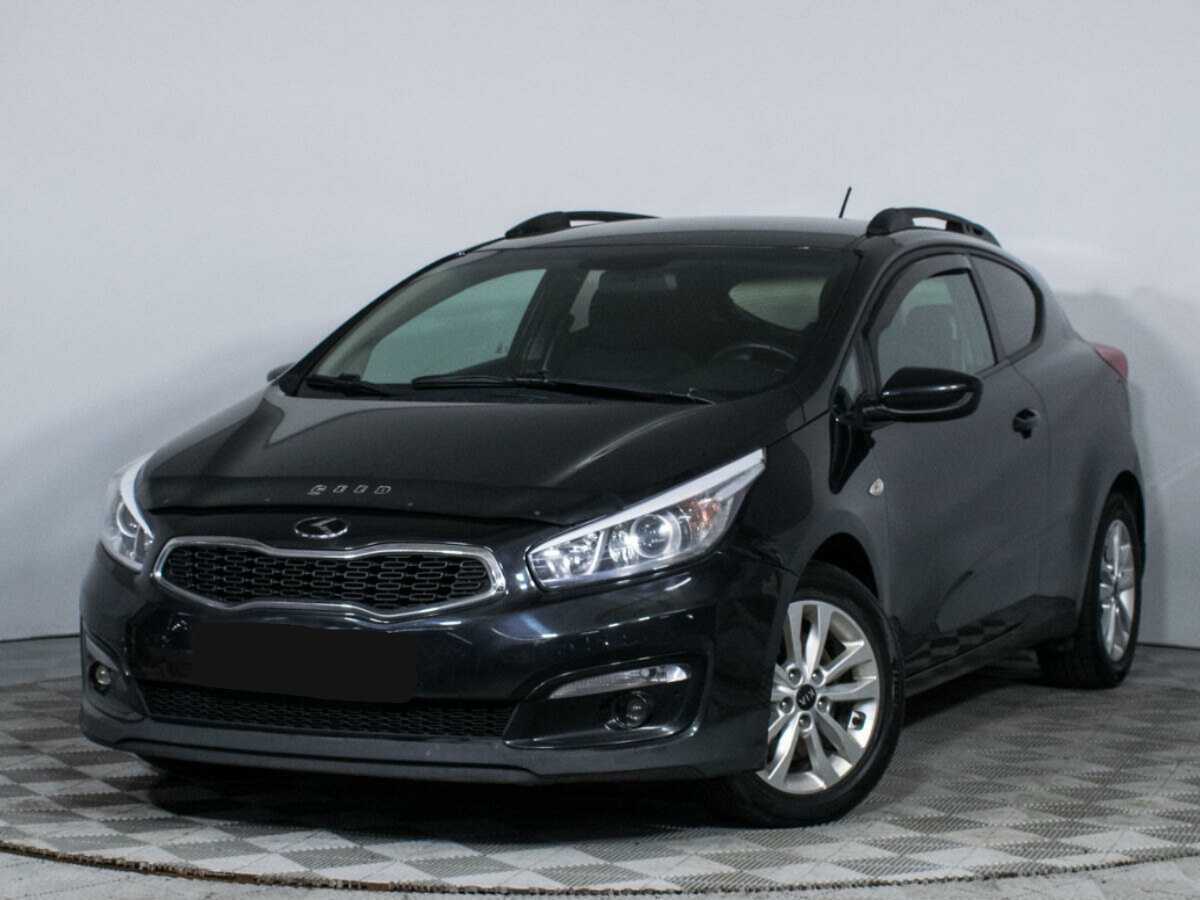 Kia Ceed 2015 года с пробегом. Фото: #0
