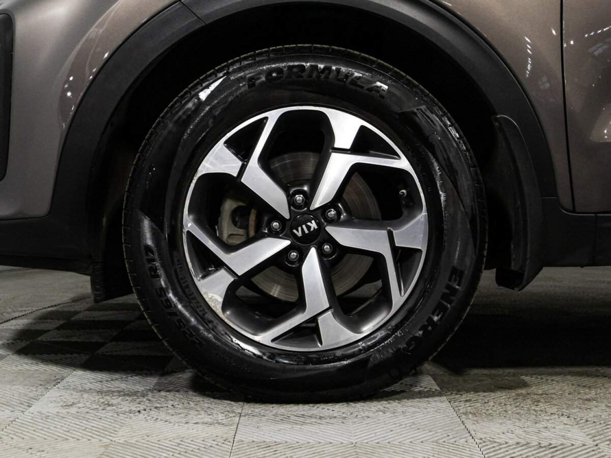 Kia Sportage 2020 года с пробегом. Фото: #19