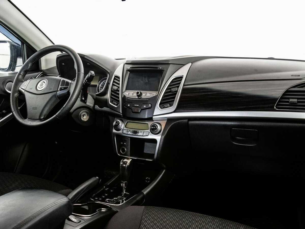 SsangYong Actyon 2013 года с пробегом. Фото: #6