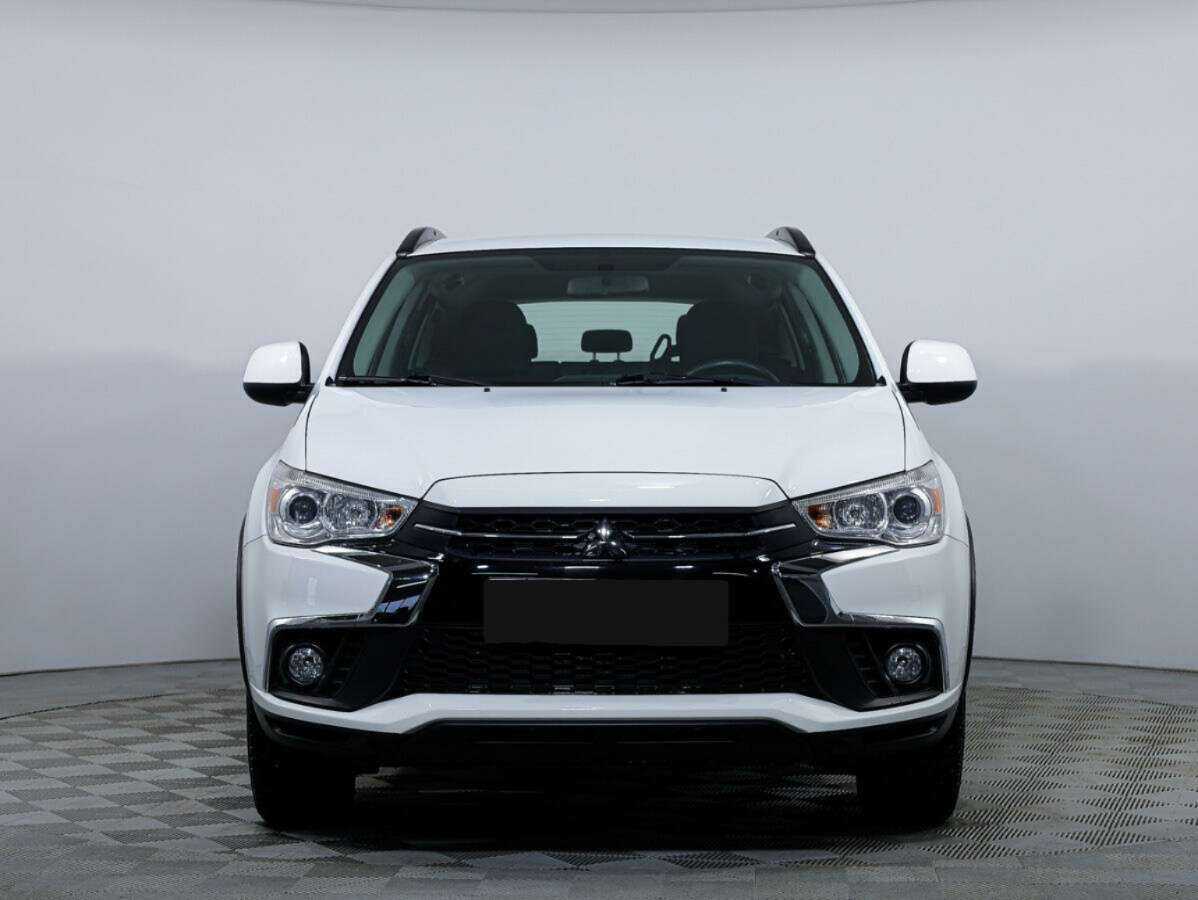 Mitsubishi ASX 2018 года с пробегом. Фото: #0