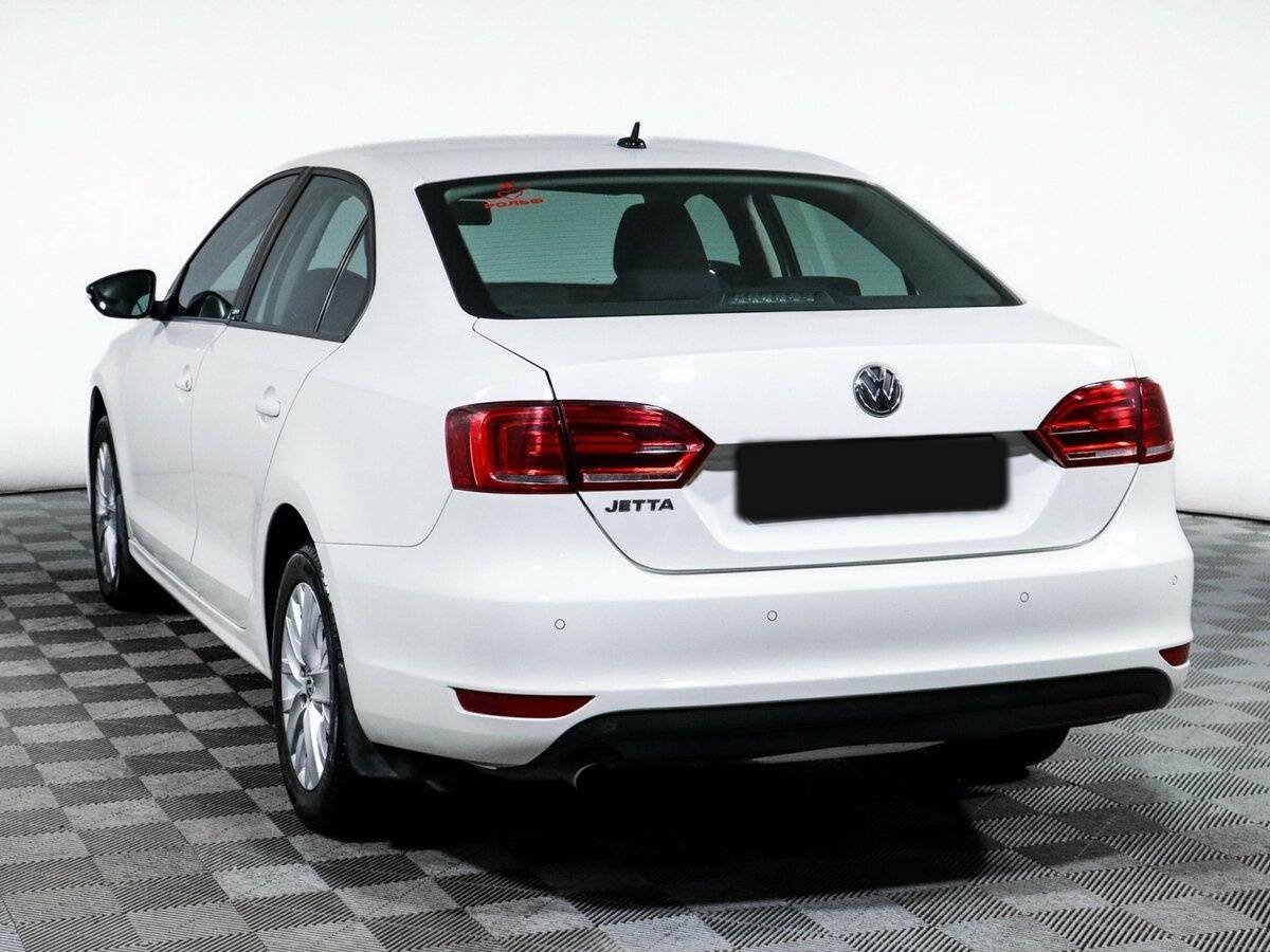 Volkswagen Jetta 2014 года с пробегом. Фото: #4