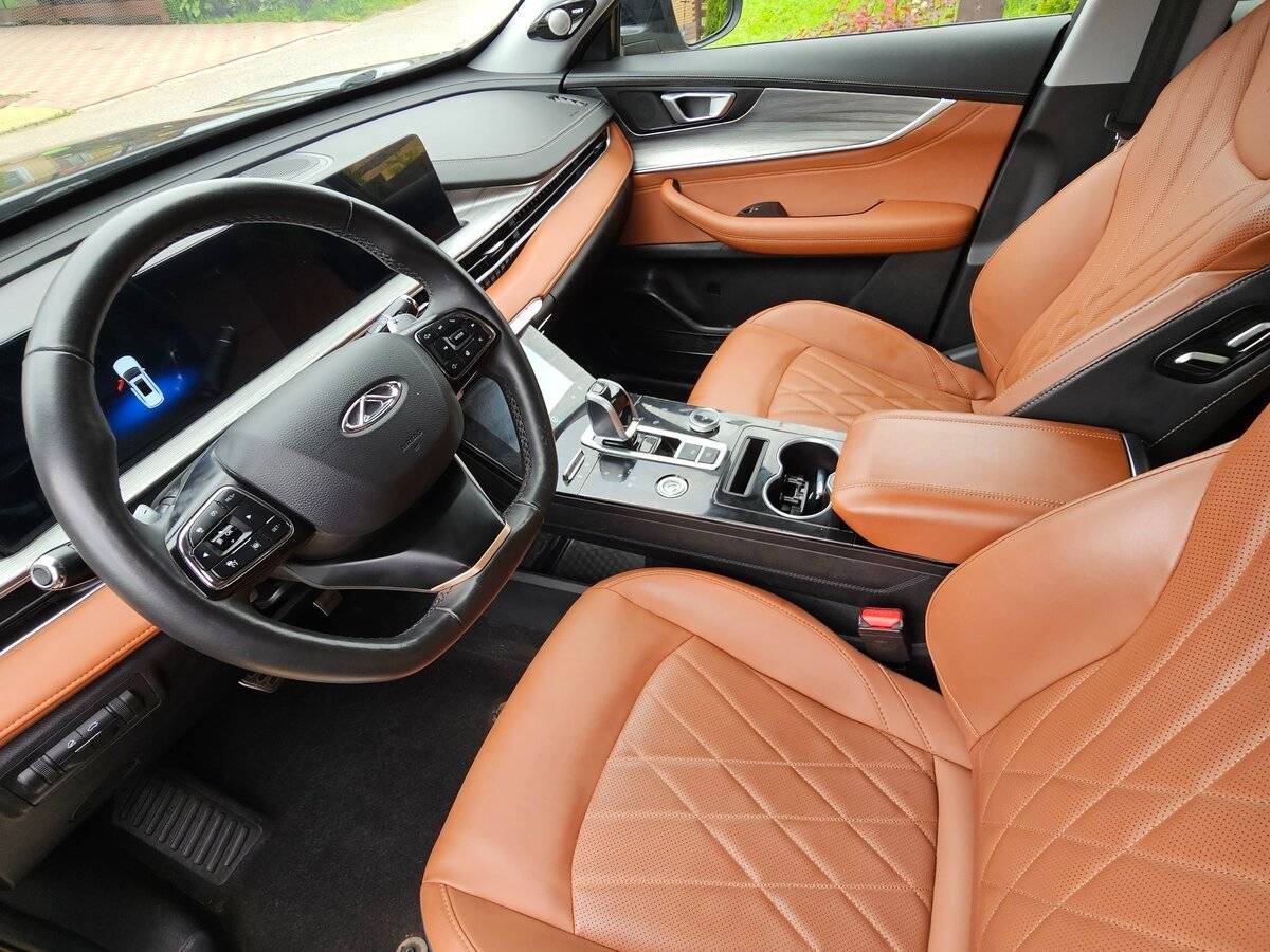 Chery Tiggo 8 Pro Max 2022 года с пробегом. Фото: #11