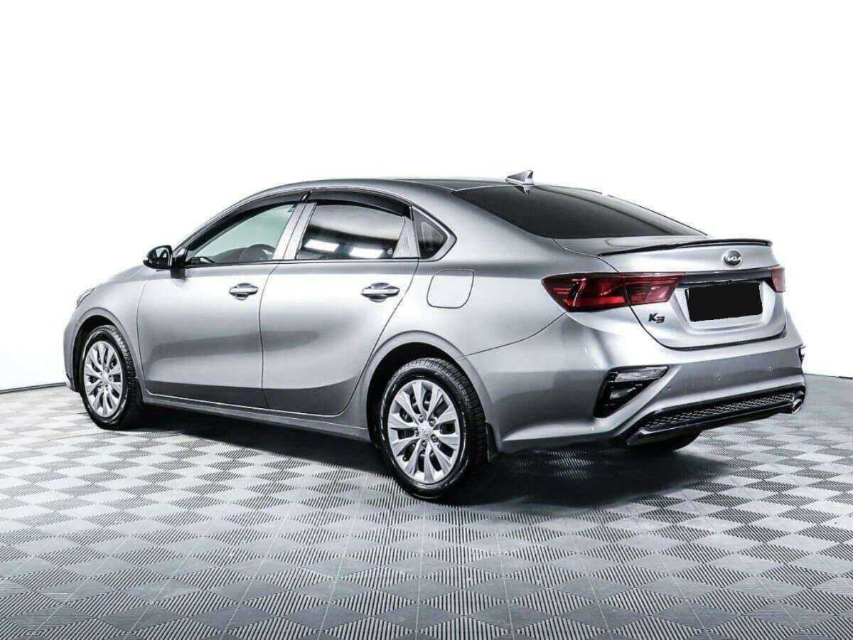 Kia Cerato 2019 года с пробегом. Фото: #6