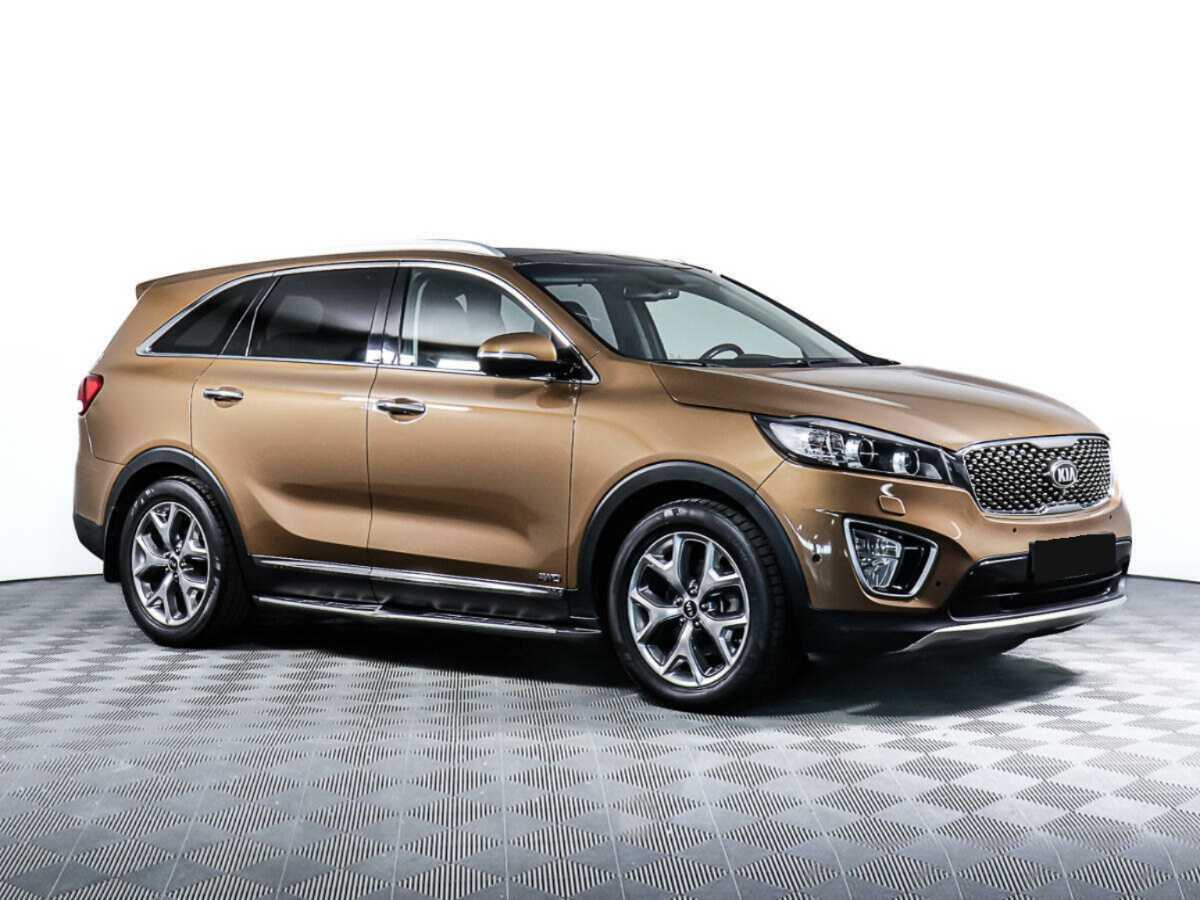 Kia Sorento 2017 года с пробегом. Фото: #1