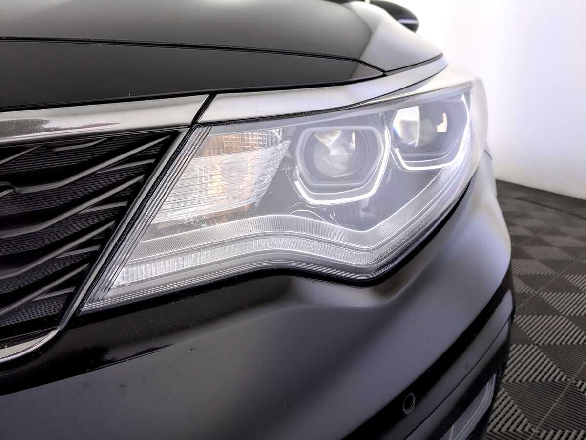 Kia Optima 2019 года с пробегом. Фото: #16
