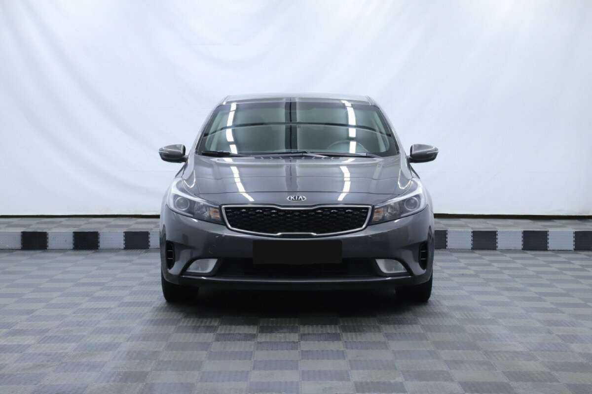 Kia Cerato 2018 года с пробегом. Фото: #4