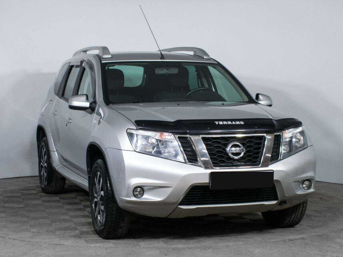 Nissan Terrano 2016 года с пробегом. Фото: #2
